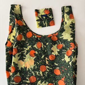 ADD ON: Yellow citrus standard Baggu